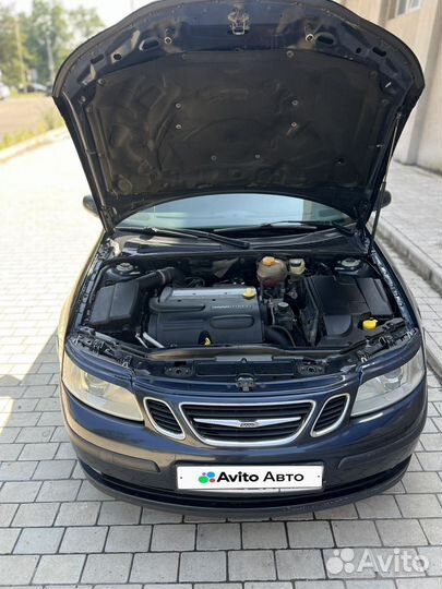 Saab 9-3 2.0 AT, 2005, 243 000 км