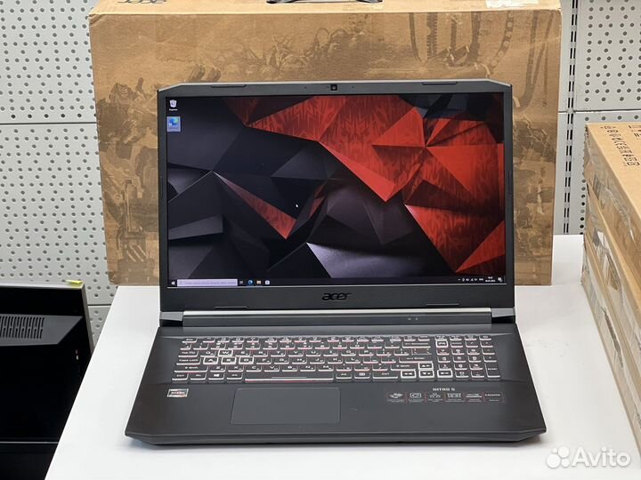 Acer Nitro 17.3 144Hz RTX3070 8G Ryzen 7 5800H