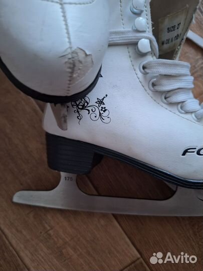 Коньки фигурные детские 27 размер