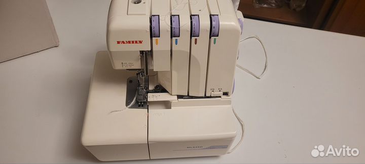 Оверлок family ml645d