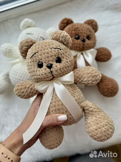 Мягкая игрушка медведь плюшевый