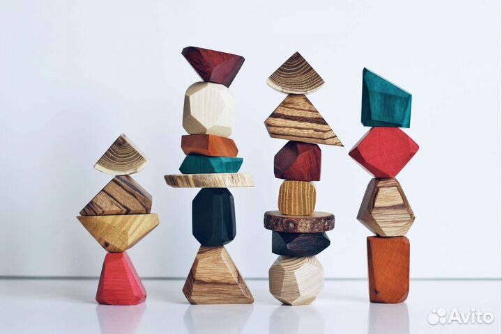 Туми Иши Деревянный балансир