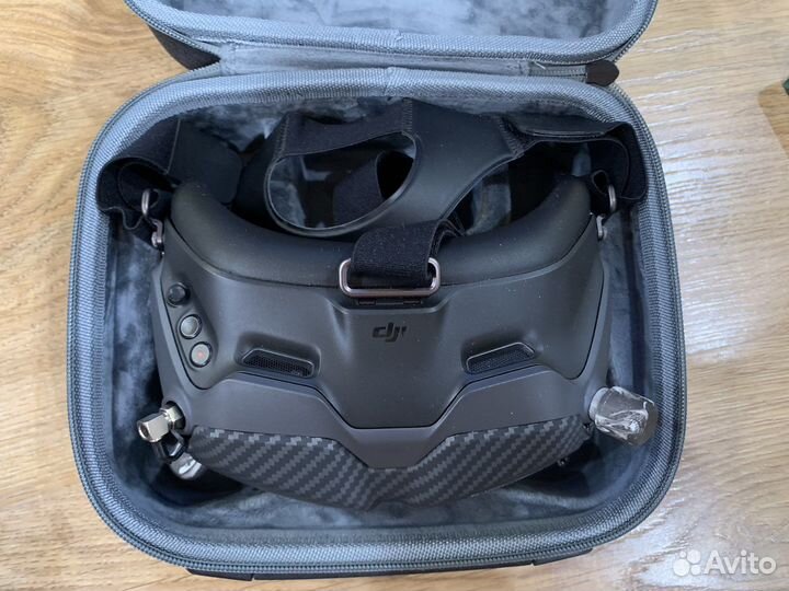 Fpv Dji goggle v2, polar vista kit, кейс