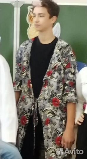 Мамин халат