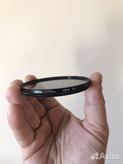 Светофильтр 77 мм Hoya CIR-PL Slim поляризационный