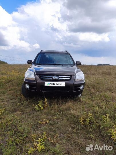 Kia Sportage 2.0 МТ, 2006, 183 500 км