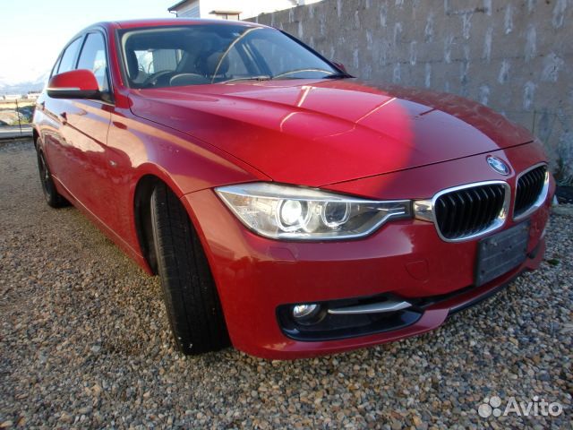 Двигатель Bmw 3 F30 N20B20 2012