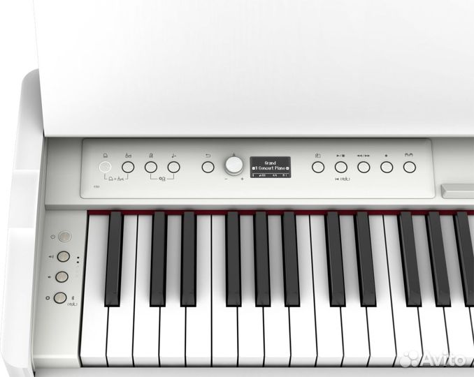 Roland F-701 WH, цифровое фортепиано, 88 кл. PHA-4