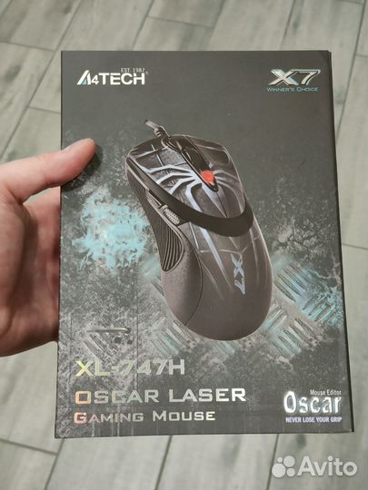 Мышь A4tech X7 XL-747H