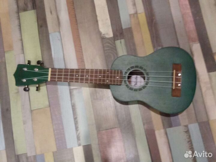 Укулеле, сопрано, Veston, KUS-15BL 1