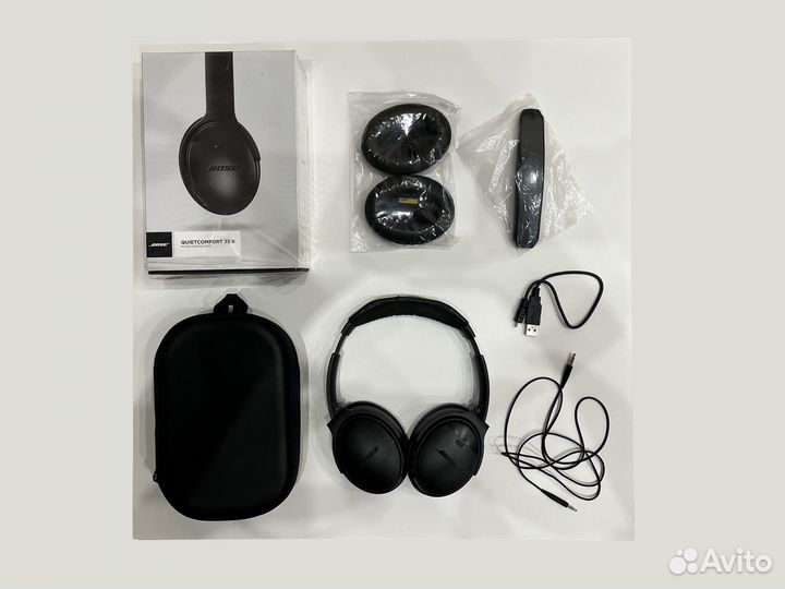 Наушники Bose QuietComfort 35 II