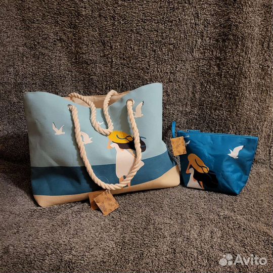 Новая пляжная сумка Ив Роше