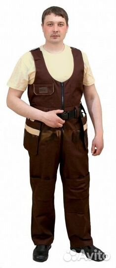 Рабочая спецодежда костюм мужской Протект