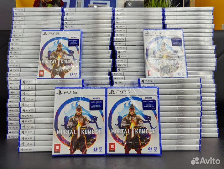 Mortal Kombat 1 - в наличии