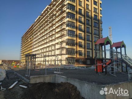 Ход строительства ЖД «Дом на бульваре» 4 квартал 2022