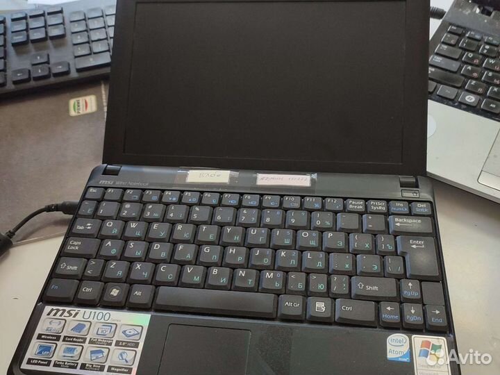 Msi u100 нетбук