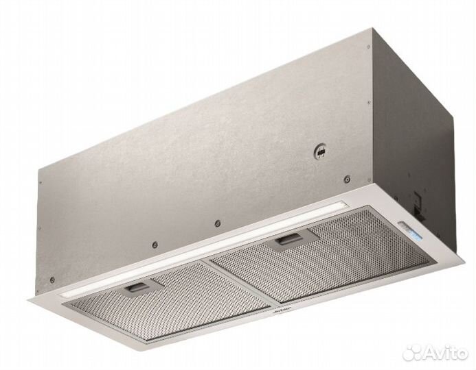 Встр.вытяжка JetAir plane BL MAT/F/72,800 м3/ч