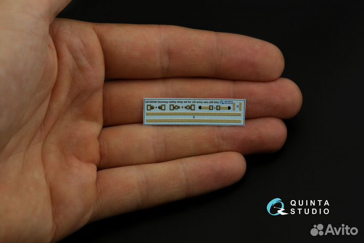 QD35062 1/35 3D Декаль интерьера Dodge WC-51 (Зве