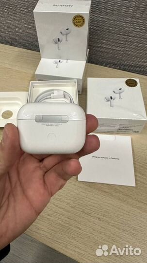 Наушники apple airpods pro 2 premium replica опт