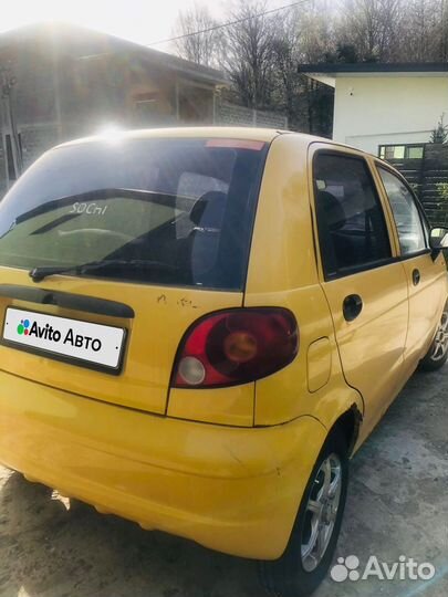 Daewoo Matiz 0.8 AT, 2005, 153 393 км