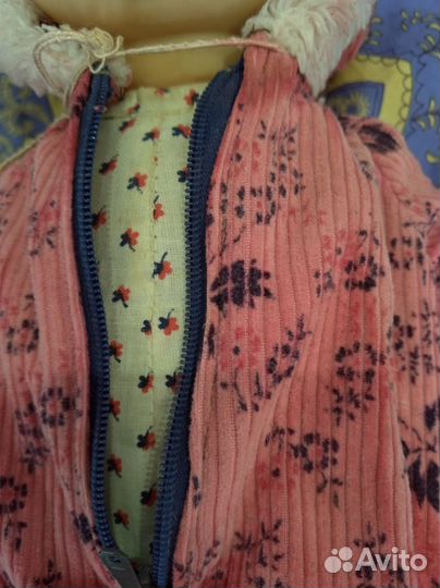 Кукла малыш СССР Винтаж