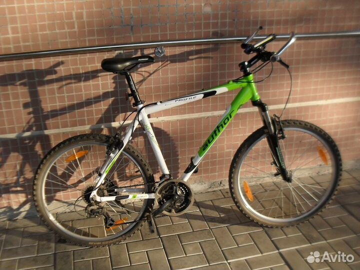 Велосипед author