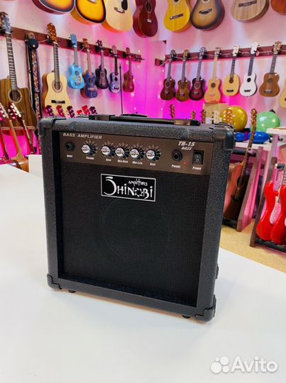 Комбоусилитель для бас гитары Новый