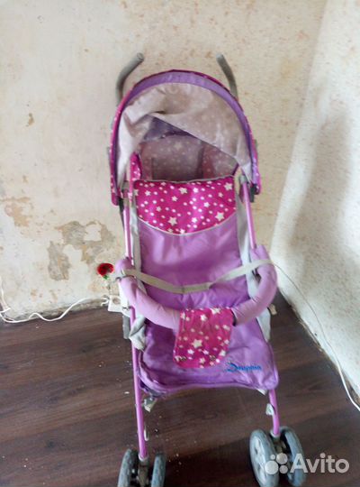 Прогулочная коляска трость