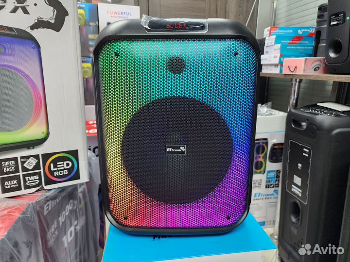 Eltronic 30-11 мощная акустическая система 800w