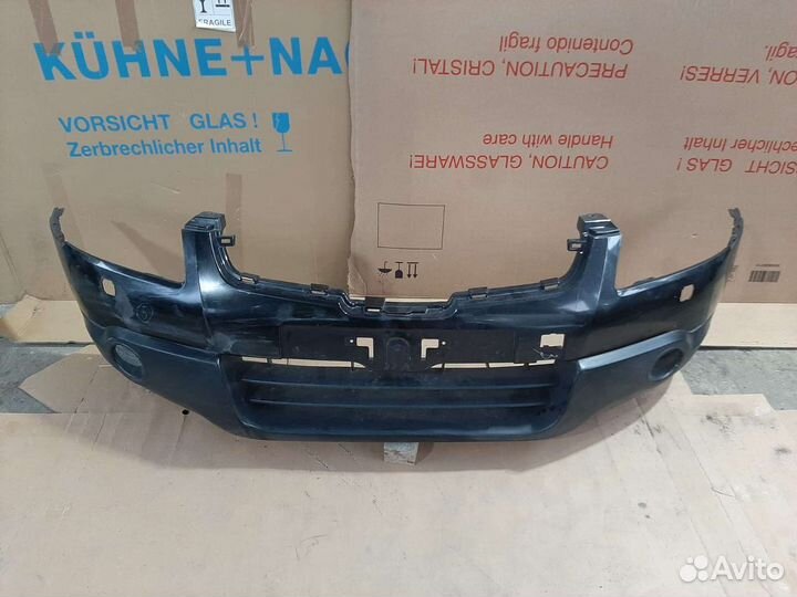 Бампер передний nissan qashqai j10