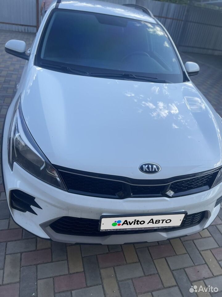 Kia Rio X 1.6 AT, 2021, 122 000 км