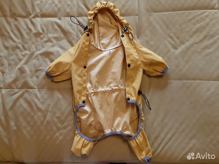 Дождевик для собаки, комбинезон всесезонный
