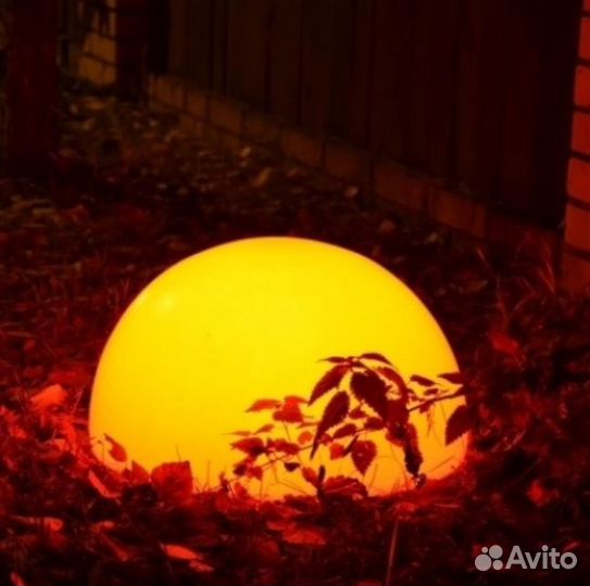 Полусферы светодиодные LED светильники IP68 аккуму