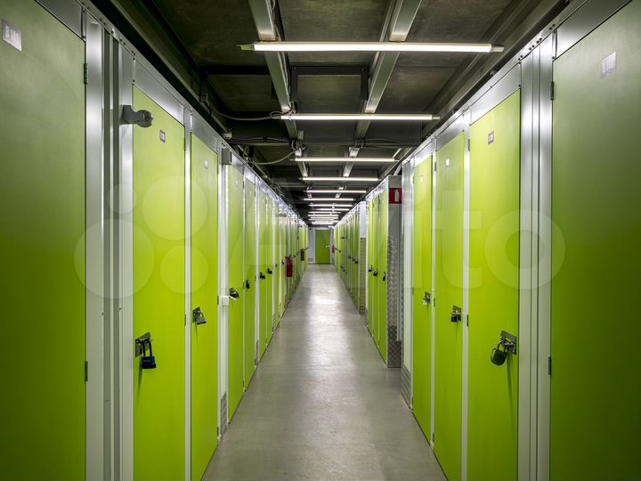 Аренда склада площадью от 3 м² до 5 м²