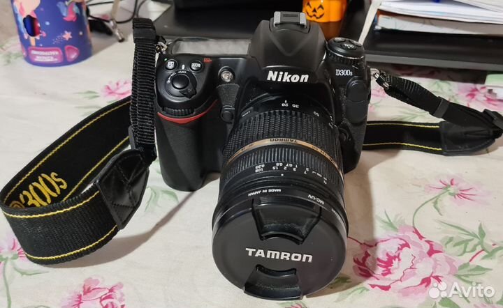 Зеркальный фотоаппарат d300s body