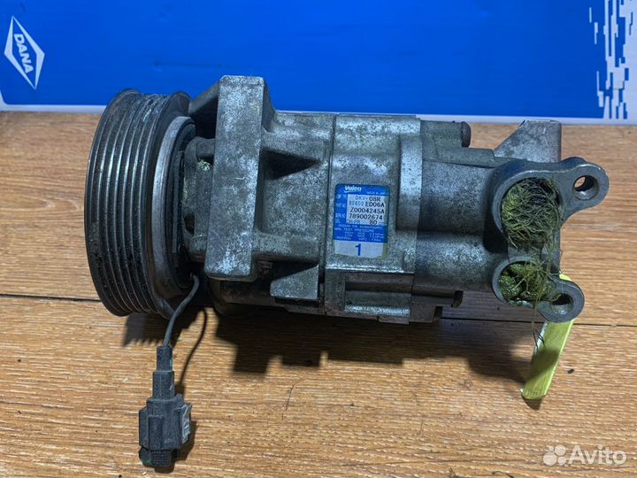 Компрессор кондиционера nissan tiida