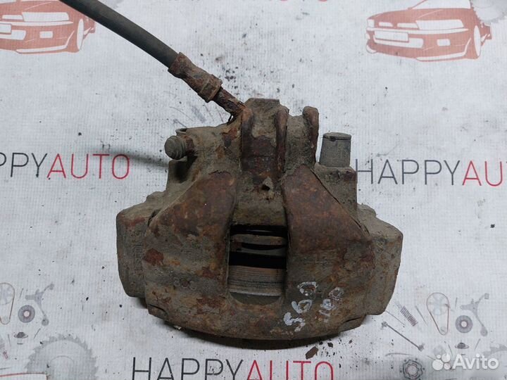 Суппорт тормозной передний правый Volvo S60