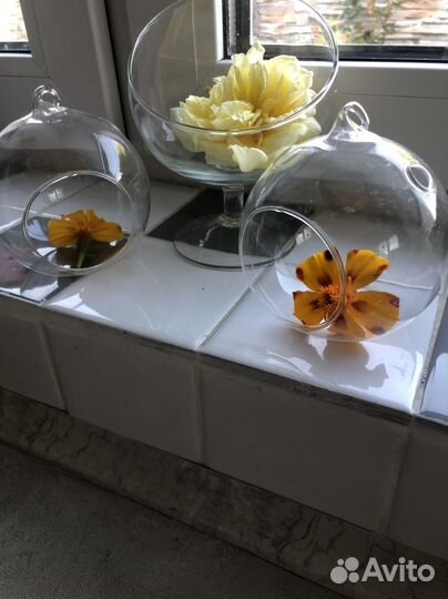 Стеклянные шары