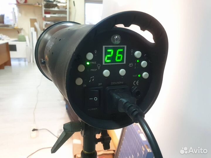 Комплект импульсного света Raylab RTD-400 kit