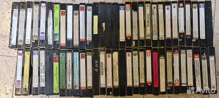 Видеокассеты vhs