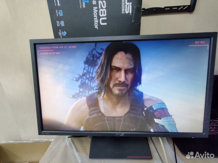 Монитор игровой Asus MG28UQ 4k