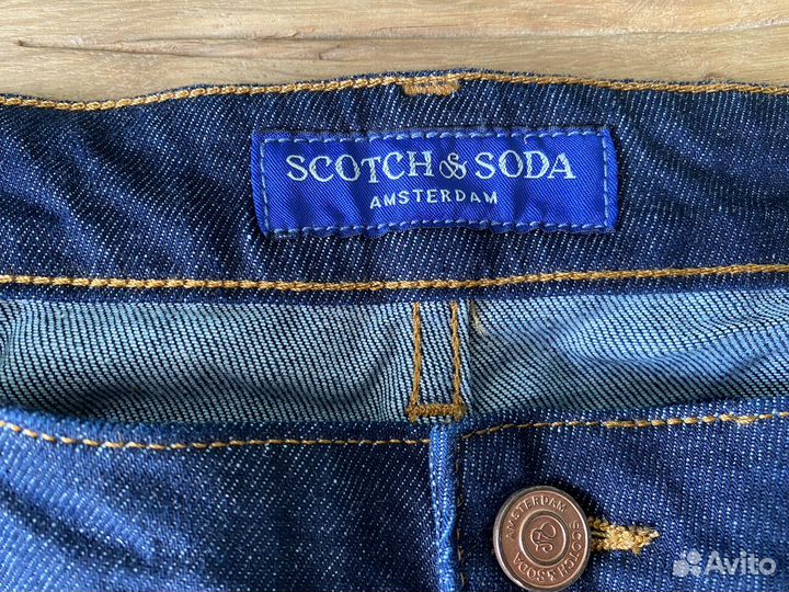 Джинсы Scotch & Soda 38/34 новые