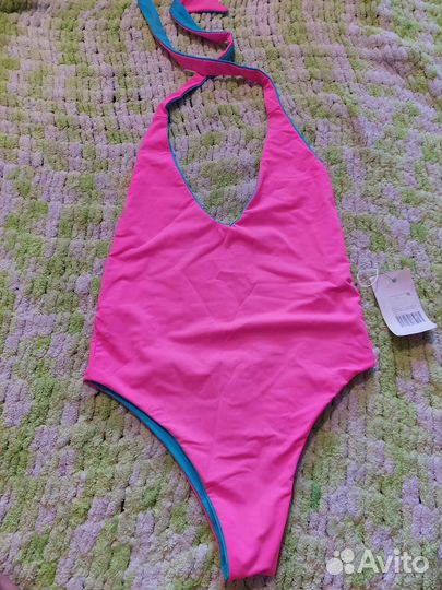 Двусторонний купальник женский 42-44 новый