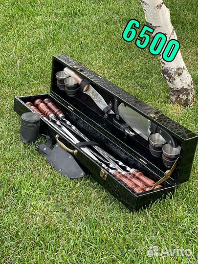 Подарочный набор для шашлыка