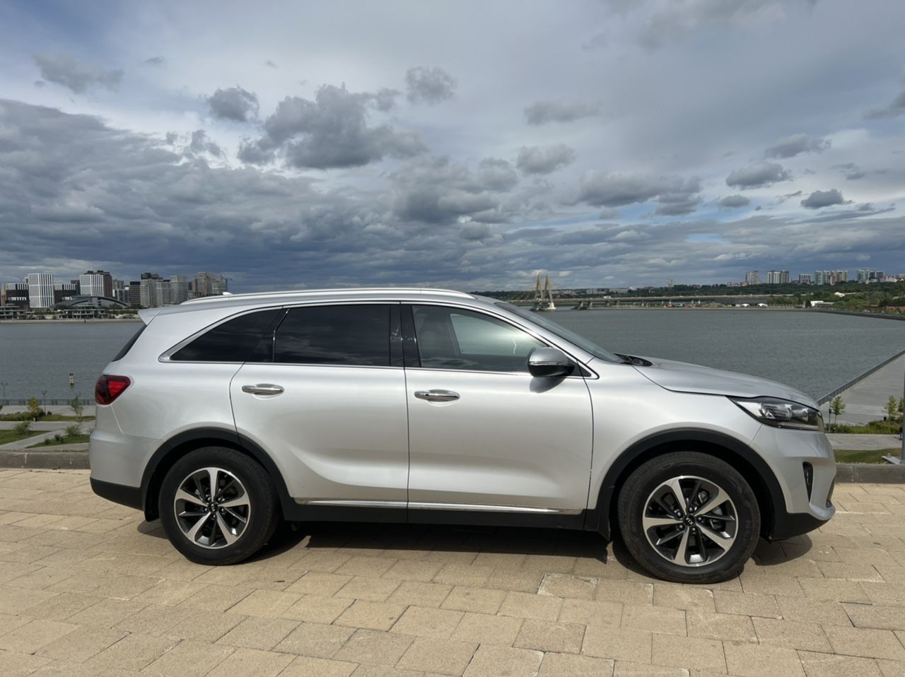 Kia Sorento Prime: фото владельца