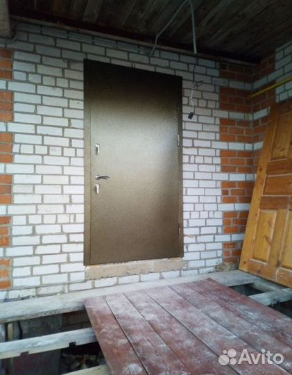 Входные двери с терморазрывом