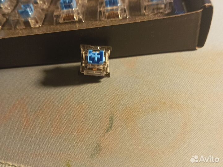 Свичи для клавиатуры, синие Redragon