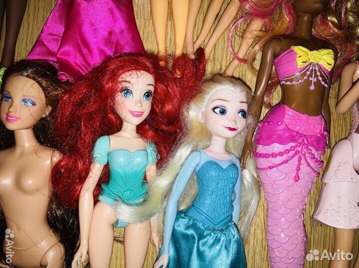 Кукла барби barbie, Disney на разбор и донорство