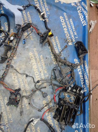 Проводка салона Opel Astra Gtc купе Z18XER 2008