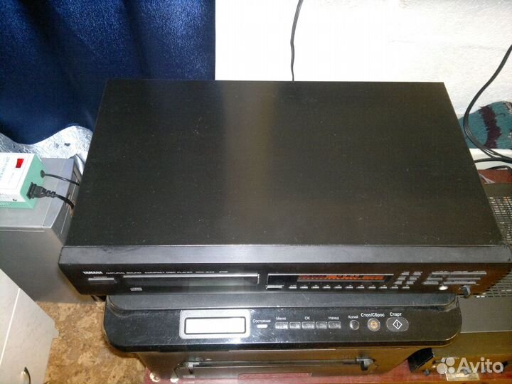 Yamaha CDX 640 цап